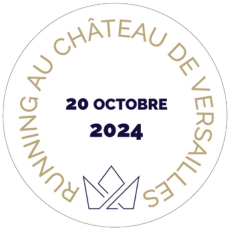 NordicTrack Running au Château de Versailles logo